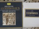 ANTON BRUCKNER 9 SYMPHONIEN JOCHUM 11 LP BOX SET NM DGG