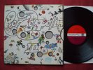 LED ZEPPELIN 3-1970 - FIRST UK PRESS-RED PLUM -V/G+