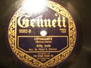 Kitty Irvin acc.by Piano and Clarinet Gennett 5592-A-B