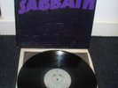 BLACK SABBATH Master of Reality LP 1971 UK 1st Press STEREO VERTIGO SWIRL
