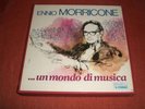 ENNIO MORRICONE-UN MONDO DI MUSICA.....-BOX 9 LPS- EX+  1974