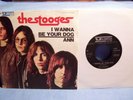 THE STOOGES I WANNA BE YOUR DOG 7''+PS ITALY VEDETTE  MINT- VERY RARE 