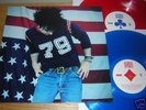 Ryan Adams Gold Rare Blue and Red Promo whiskeytown heartbreaker love is hell