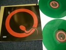 QUEENS OF THE STONEAGE  SONGS 4 THE DEATH 2 LP GREEN WAX FOO FINGTEHRS NIRVANA