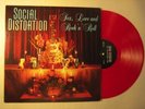 Social Distortion Sex Love and Rock 'n' Roll Red Vinyl record mike ness