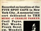CECIL PAYNE A NIGHT AT THE FIVE SPOT SIGNAL DEEP GROOVE