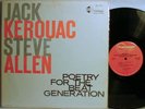 Jack Kerouac and Steve Allen – Poetry For The Beat Generation
