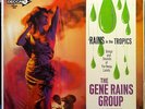 THE GENE RAINS GROUP rains in the tropics LP VG+ DL 74348 Vinyl EXOTICA