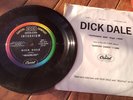 Compact 33 and Sleeve  M- Dick Dale PROMO Interview Misirlou Peppermint Man