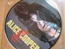 Rare Alice Cooper Trash USA Import Picture Disc 1990 Mint