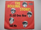 ? THE ROLLING STONES - IT'S ALL OVER NOW...DECCA 5 KOPF COVER VG(+)