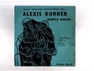 ALEXIS KORNER SKIFFLE GROUP - Blues from the Roundhouse Volume 1 (EP) Tempo Rec.
