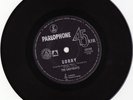 THE EASYBEATS - SORRY / FUNNY FEELIN'  Aussie only 7