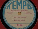 BLIND LEMON JEFFERSON   GONE DEAD ON YOU   ONE DIME  RARE UK 78 RPM BLUES RECORD