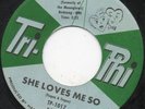 Harvey - She Love Me So - Original Press Tri - Phi 7 Inch