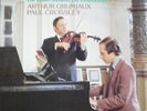 ARTHUR GRUMIAUX - PAUL CROSSLEY / FAURE  / PHILIPS autographed