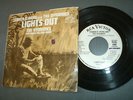 RARE SOUL 45 RPM PIC.SLEEVE / PROMO RECORD - THE DYNAMICS / LIGHTS OUT RCA 9278