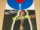 AC/DC-Powerage LP Albert 1978 blue vinyl