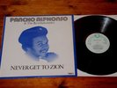 PANCHO ALPHONSO & REVOLUTIONARIES 'NEVER GET TO ZION' RARE REGGAE LP EX