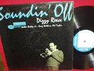 Dizzy Reece LP Soundin Off 1960 Blue Note 4033 Deep Groove 63rd Address RARE