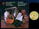 STRAWBS Antiques & Curios LP nMINT UK WITHDRAWN 1st Press A1/B1 1970 A&M