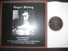 JIMMY PAGE + MICK JAGGER White LP-ANGER LUCIFERS RISING