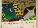 MICHAEL HURLEY & PALS psych rock LP WB “Armchair Boogie” white promo WLP nice