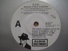 R.E.M. Radio Free Europe VERY RARE AUSSIE PROMO 7