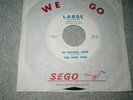 RARE 45 RPM KING PINS ROD HOT ROD 94 SECOND SURF LARSE 101  ORIGINAL SEGO SLEEVE