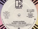 PATRICE RUSHEN - HAVEN'T YOU HEARD 79 Boogie Promo NM LISTEN