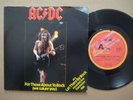 AC/DC For Those About To Rock (We Salute You) RARE AUSSIE PROMO 7