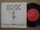 AC/DC Nervous Shakedown RARE AUSSIE ONLY PROMO 7