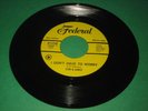 Lori & Lance Rare Northern Soul I Don't Have To Worry Federal 45 12548 Promo
