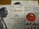 ALP 1915/16 Liszt Hungarian Studies / Cziffra R/G 2 LP set
