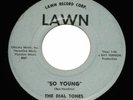 R-A-R-E 1963 THE DIAL TONES w/ LINK WRAY So Young / Chicago Bird LAWN 203   VG++