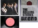 THE ROLLING STONES  DECCA 1964 BLK 16300-P weinrot gold