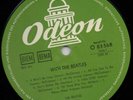 Deutsche With the Beatles MONO O 83568 Erstpressung 1963 TOP Mint- VINYL German
