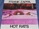 FRANK ZAPPA Hot Rats EARLY Kinney Dual-Matrix N/M LP
