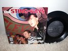 THE STING-RAYS PSYCHOBILLY NEO ROCKABILLY 7EP