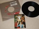 HELLOWEEN KEEPER SEVEN KEYS PART 1 TEST PRESSING + POSTCARD FAN LP VINYL RARE