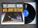 THELONIOUS MONK with JOHN COLTRANE - JAZZLAND JLP46 MONO EX/EX+