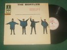 The Beatles Help Original White & Gold Label German Stereo Odeon LP