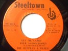 MICHAEL JACKSON 45-RIPPLES WAVES-LET ME CARRY YOUR SCHO