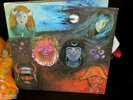 KING CRIMSON NM LP IN THE WAKE OF POSEIDON TOP CONDITION 1970 FIRST PRESSING 