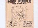 DEEP PURPLE - SONIC ZOOM (Live in Chicago) RARE VINTAGE LIVE LP