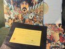Frank Zappa's 200 Motels 2 LP POSTER & book orig '71 mothers of invention zappa