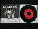 MONITORS trouble/rip your dress RARE kbd PUNK 45 OHIO 1981 electric eels