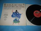 #FRENCH HMV STEREO CVB 934 RAVEL /DAPHNIS ET CHLOE /CLUYTENS /ALBUM 3