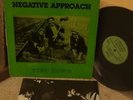 Negative Approach 1983 Tied Down Touch & Go Records T&GLP #3 first pressing