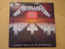 Metallica-Master of Puppets-1986-Elecktra-Stereo-White Label Promo-Mint Minus